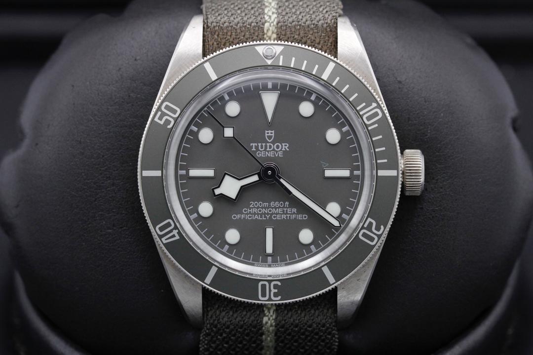 Tudor Black Bay 58 "Silver 925" 79010