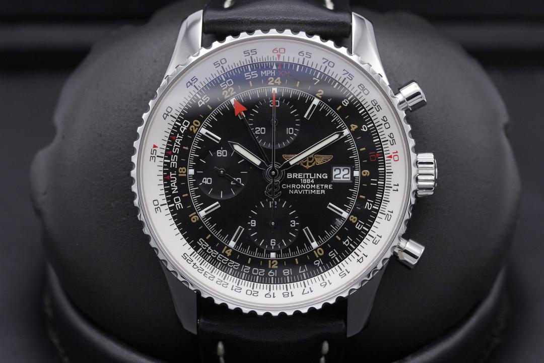 Breitling Navitimer World GMT A2432212