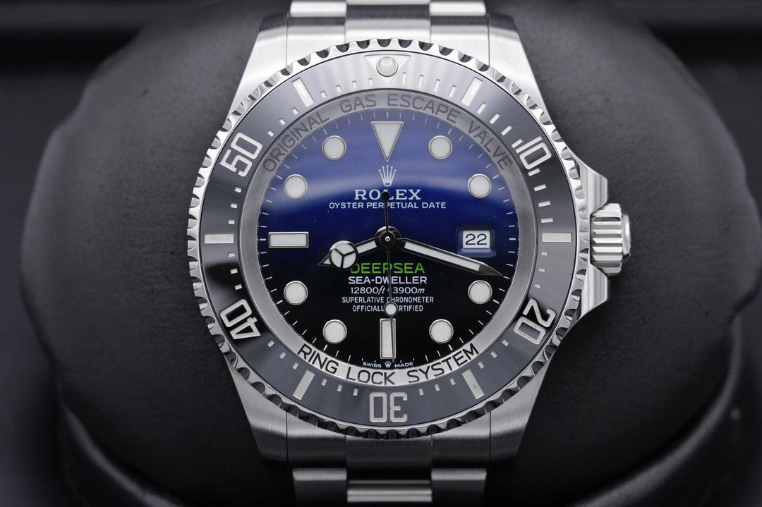 Rolex Deepsea Sea Dweller "James Cameron D-Blue" 126660