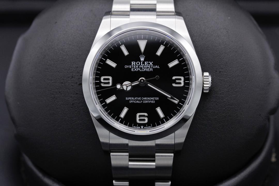 Rolex Explorer I 124270