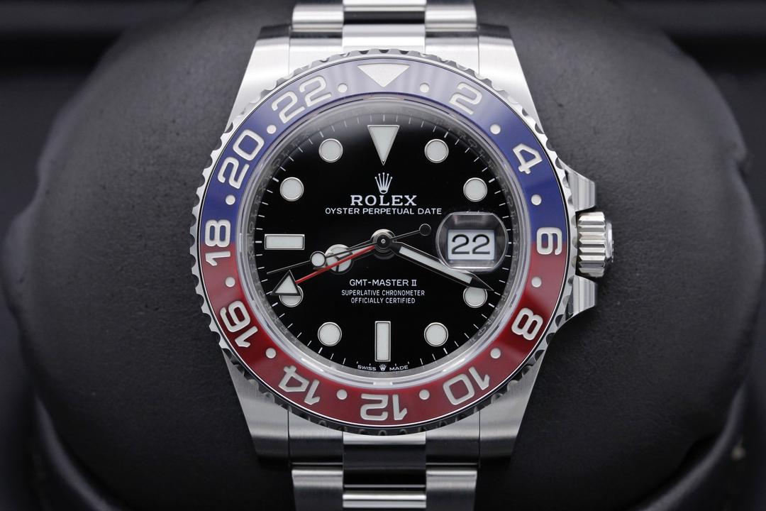 Rolex Gmt Master II "Pepsi" 126710BLRO