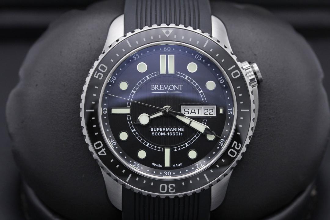 Bremont Supermarine 500 S500-BK-S