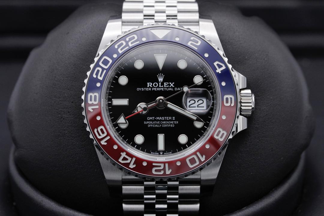 Rolex Gmt Master II "Pepsi" 126710BLRO