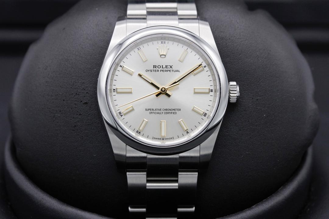 Rolex Oyster Perpetual 34 124200