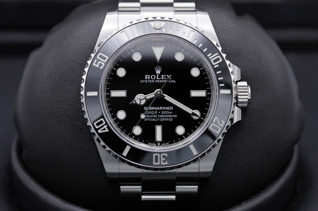 Rolex Submariner No Date 124060