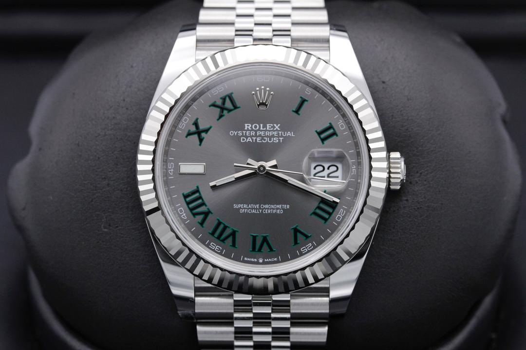 Rolex Datejust 41 "Wimbledon" 126334