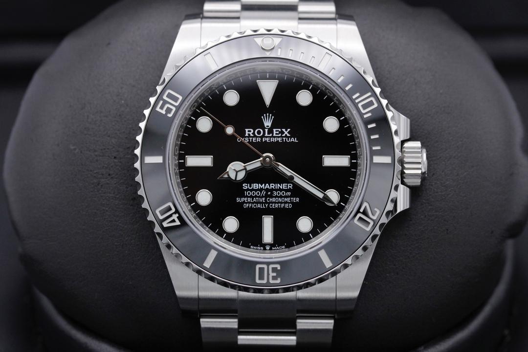 Rolex Submariner No Date 124060