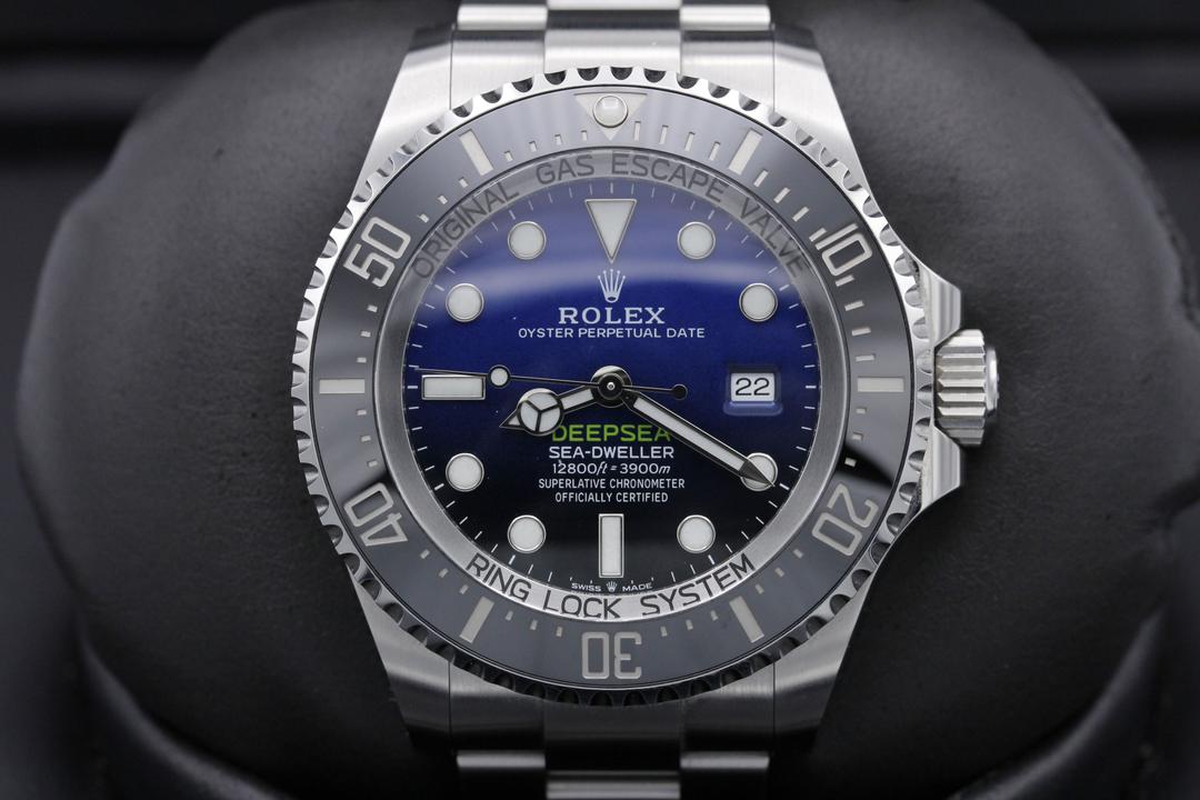 Rolex Deepsea Sea Dweller "James Cameron D-Blue" 126660