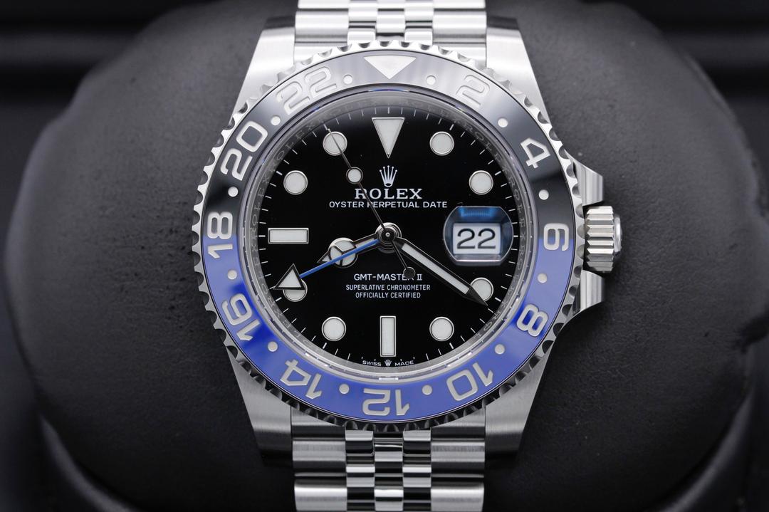 Rolex GMT Master II BLNR 126710BLNR