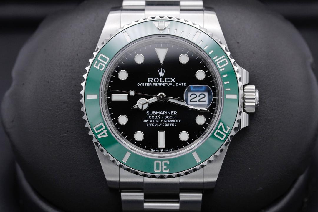 Rolex Submariner Date "Kermit" 126610LV