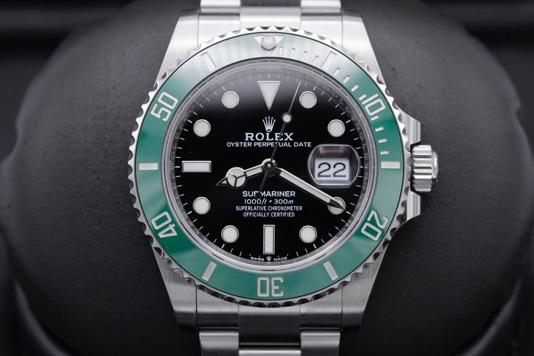 Rolex Submariner Date "Kermit" 126610LV