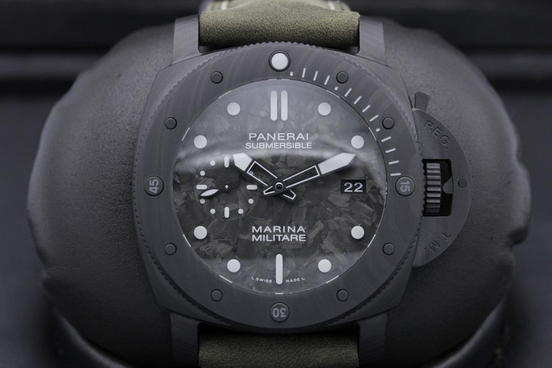 Panerai Submersible Marina Militare Carbotech PAM 979