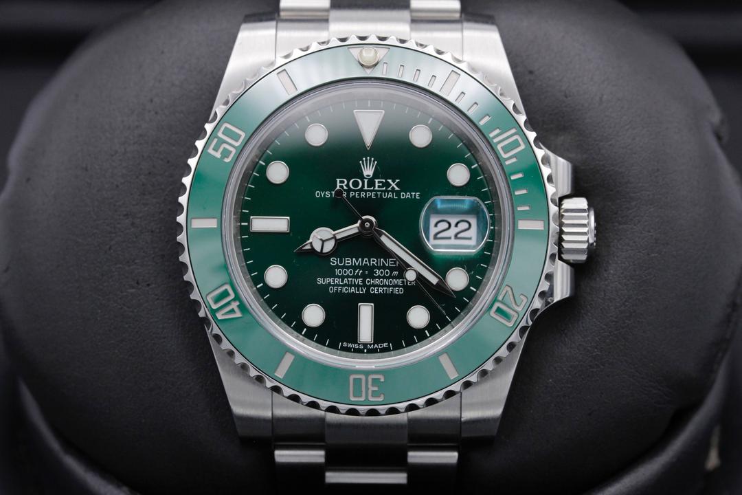 Rolex Submariner Date "Hulk" 116610LV
