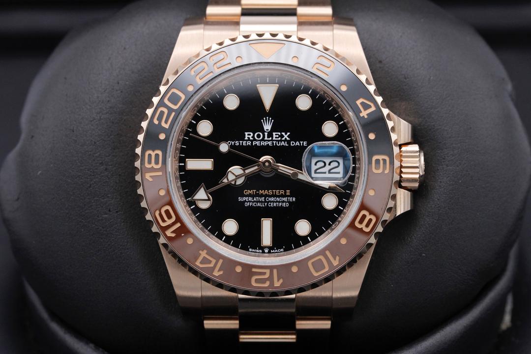 Rolex GMT Master II "Root Beer" 126715CHNR
