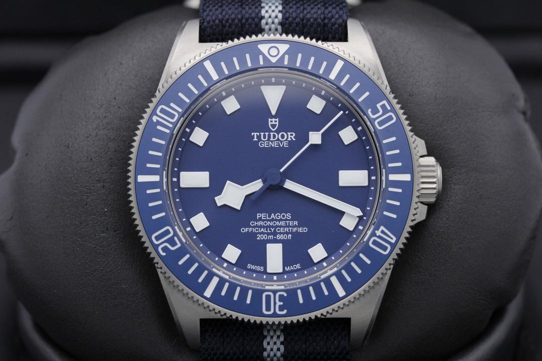 Tudor  Pelagos FXD Marine Nationale MN22 25707B/22