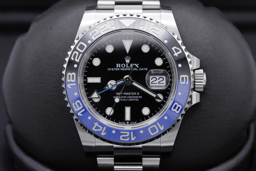 Rolex GMT Master II BLNR 126710BLNR
