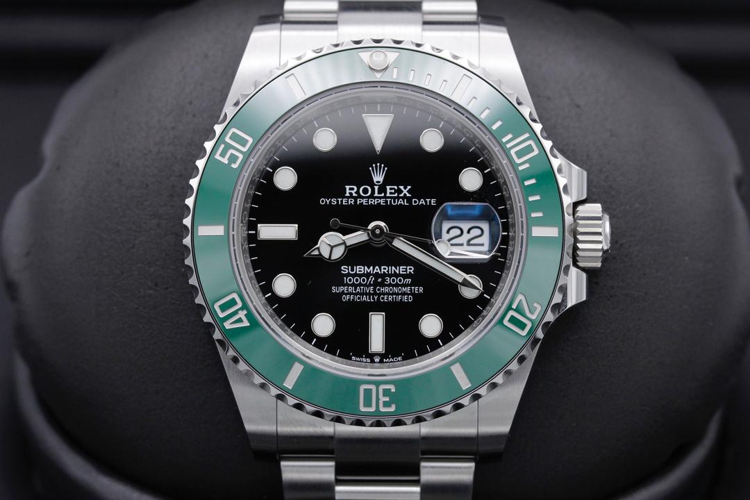 Rolex Submariner Date "Kermit" 126610LV