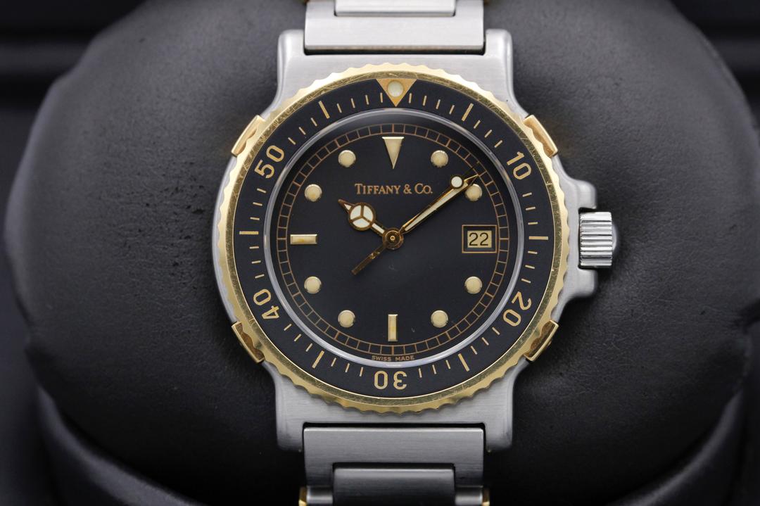 Tiffany & Co. Quartz Diver M0722