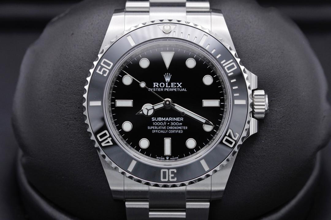 Rolex Submariner 41 No Date 124060