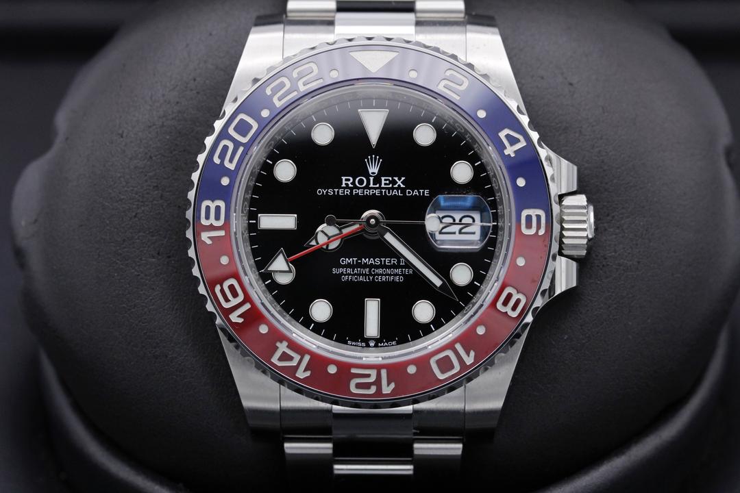 Rolex Gmt Master II "Pepsi" 126710BLRO