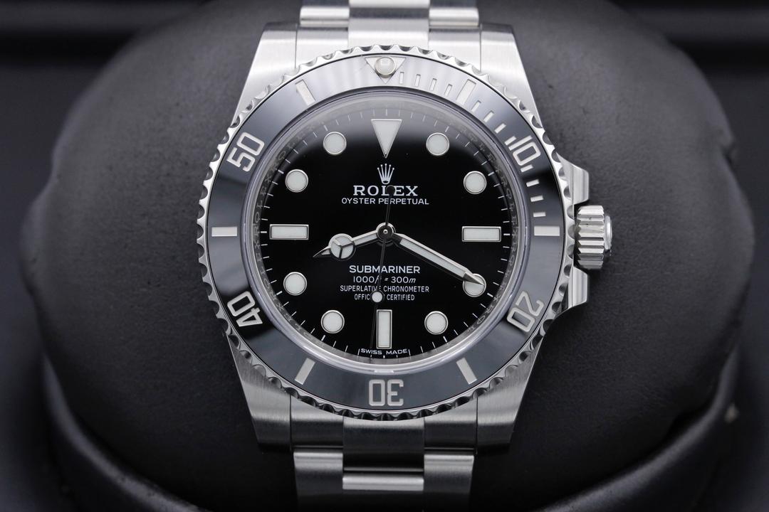 Rolex Submariner No Date 114060