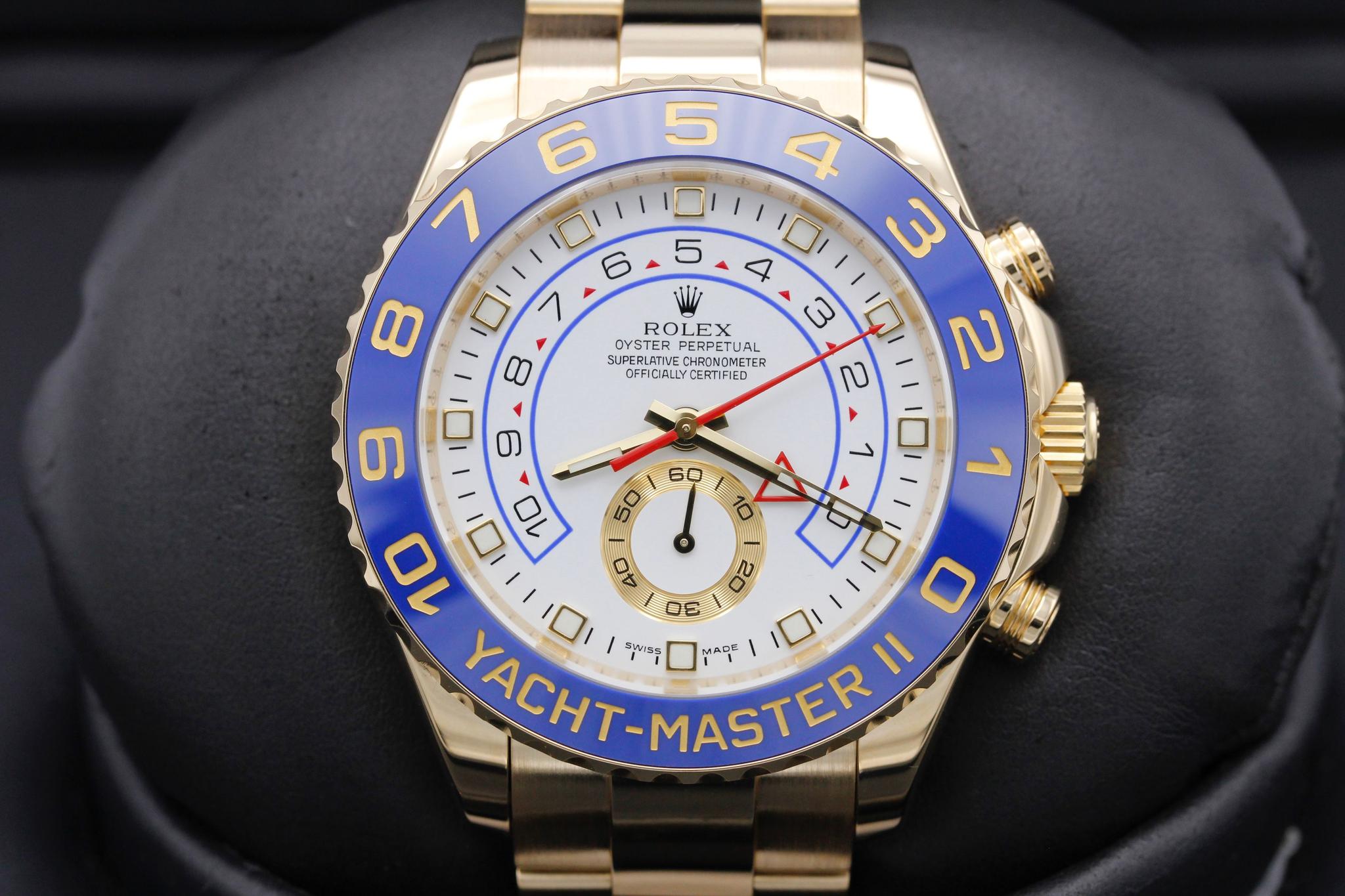 Pre-Owned Rolex Yacht-Master II 116688 Watch