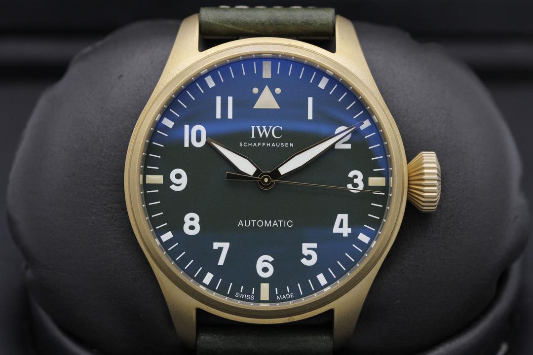 IWC Big Pilot Spitfire Bronze IW329702
