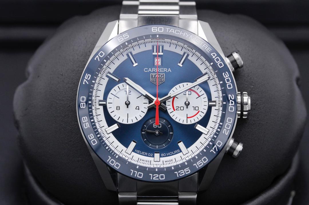 Tag Heuer CARRERA 160 Calibre 02 CBN2A1E.BA0643
