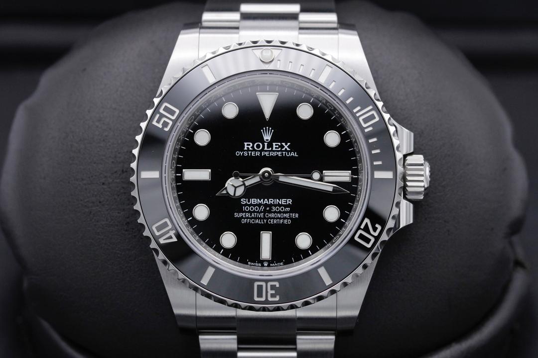 Rolex Submariner 41 No Date 124060