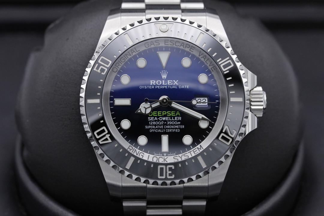 Rolex Deepsea Sea Dweller "James Cameron D-Blue" 126660