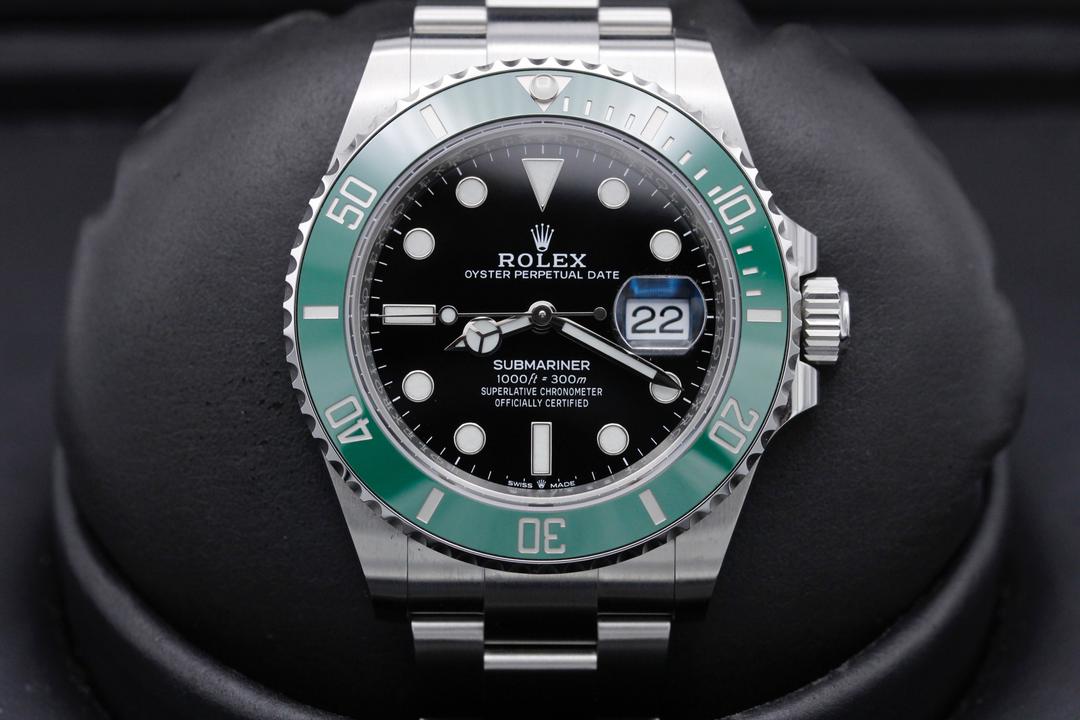 Rolex Submariner Date "Kermit" 126610LV