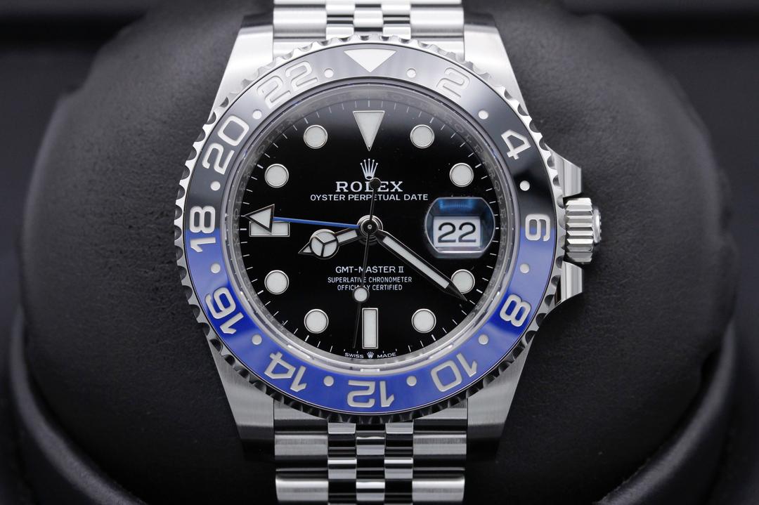Rolex GMT Master II BLNR 126710BLNR