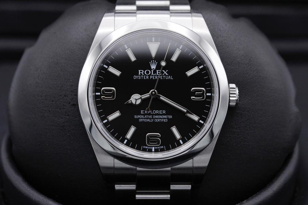 Rolex Explorer I "MK2 Dial" 214270