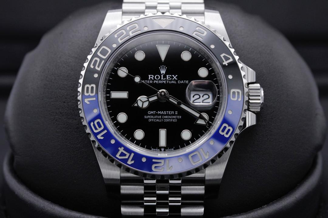 Rolex GMT Master II BLNR 126710BLNR