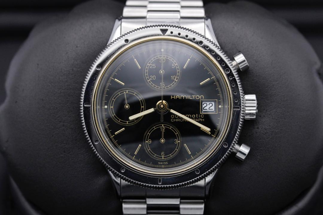 Hamilton Lancaster Chronograph 9304