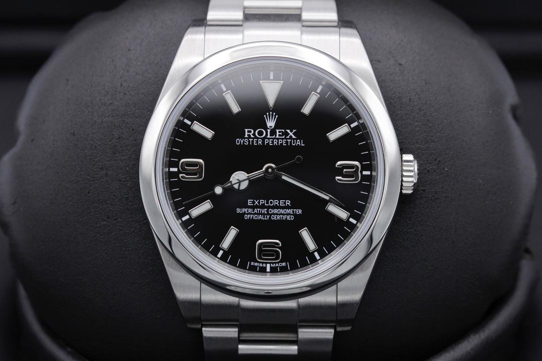Rolex Explorer I "MK2 Dial" 214270