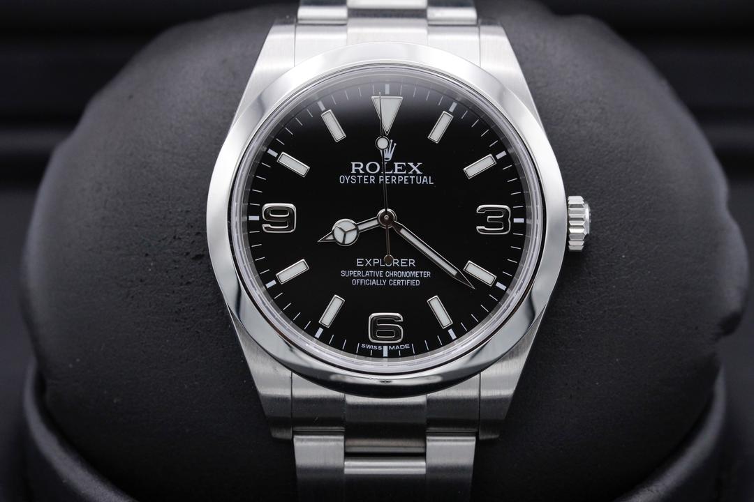Rolex Explorer I "MK2 Dial" 214270