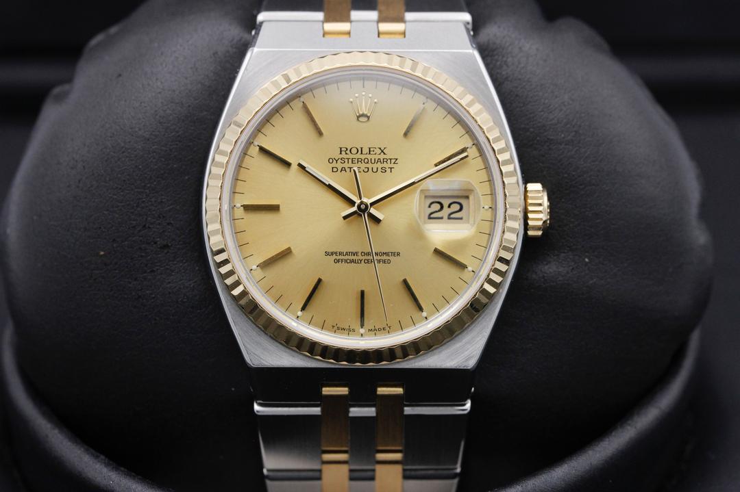 Rolex Datejust Oysterquartz 17013