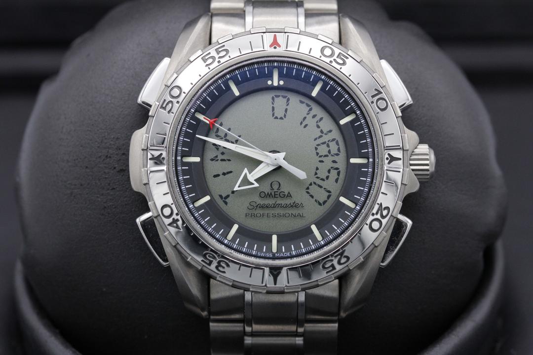 Omega Speedmaster X-33 3290.50