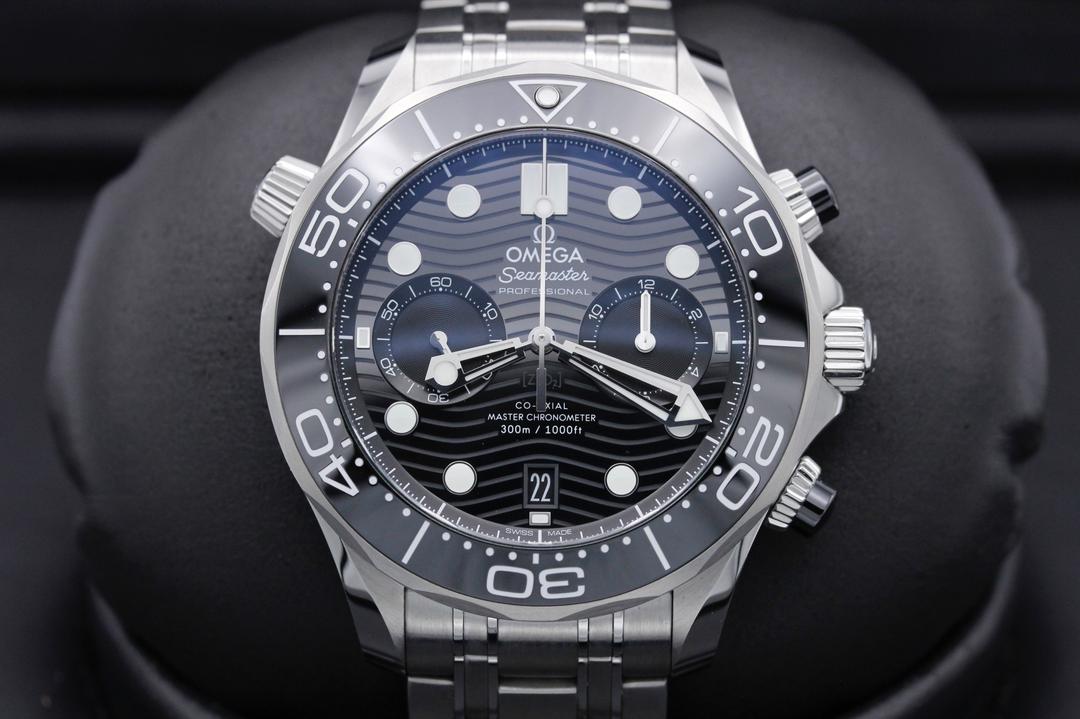 Omega Diver 300m Co‑Axial Master Chronometer Chronograph 210.30.44.51.01.001