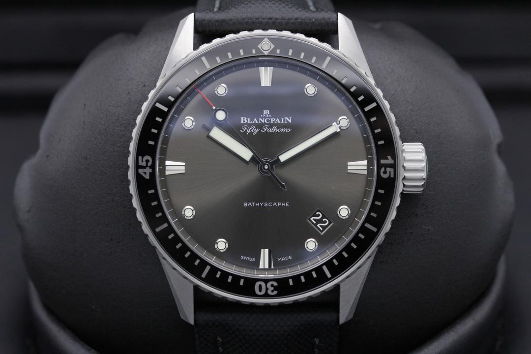 Blancpain Fifty Fathoms Bathyscaphe 5000-1110-b52a