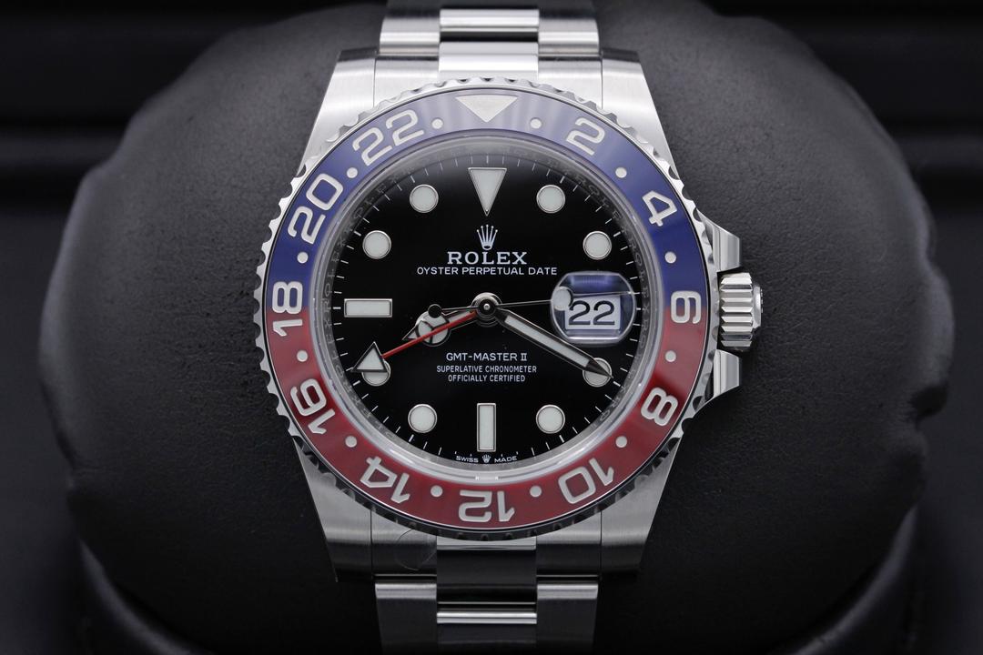 Rolex Gmt Master II "Pepsi" 126710BLRO
