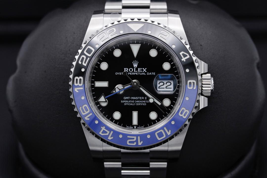 Rolex GMT Master II BLNR 126710BLNR