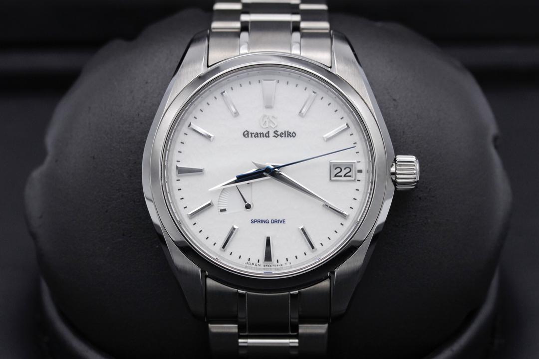 Grand Seiko Spring Drive "Snowflake" SBGA211