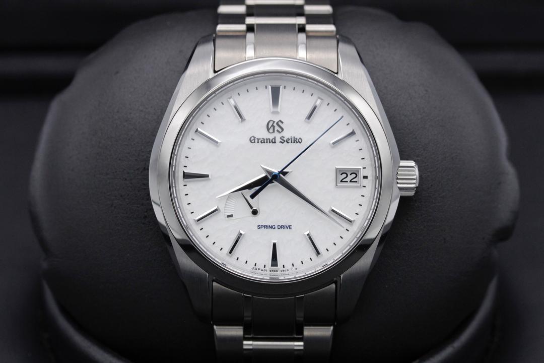 Grand Seiko Spring Drive "Snowflake" SBGA211