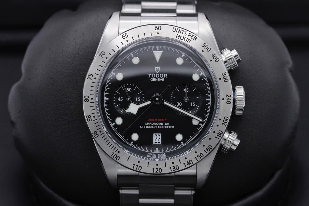 Tudor Black Bay Chronograph 79350