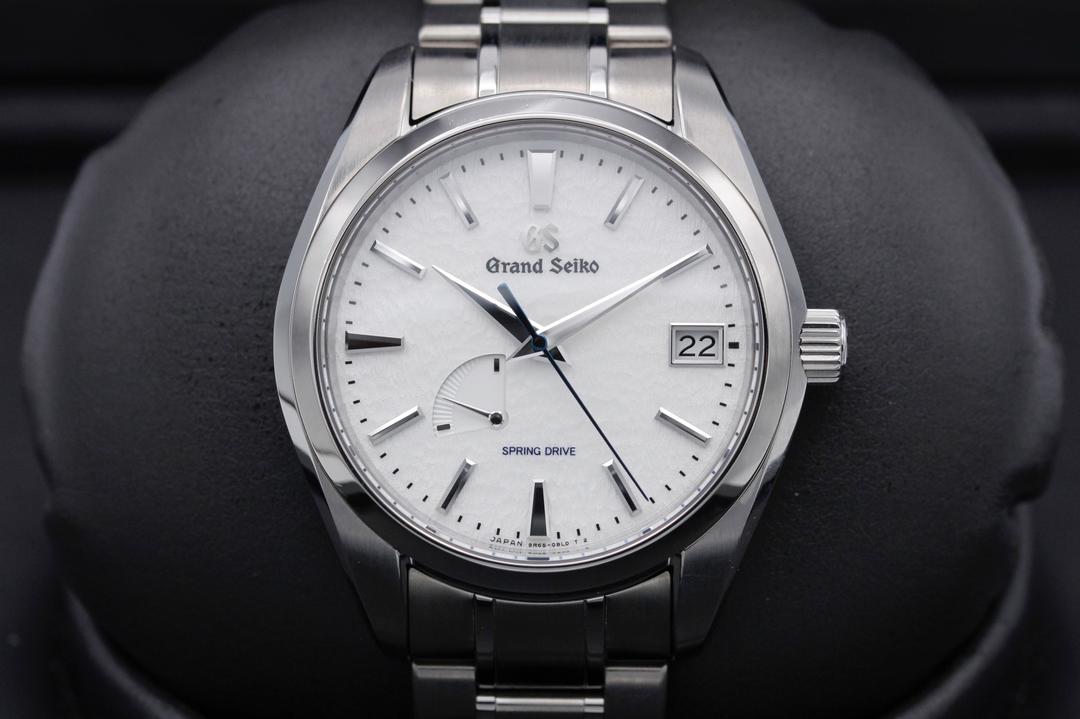 Grand Seiko Spring Drive "Snowflake" SBGA211