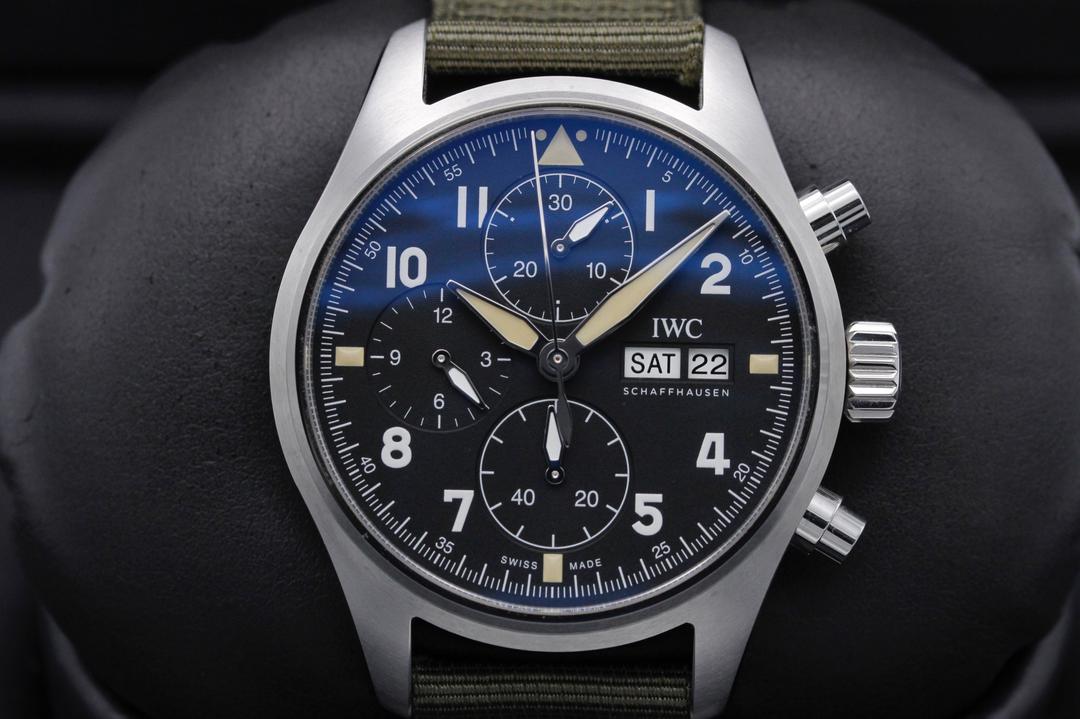 IWC Pilot's Chronograph Spitfire IW387901