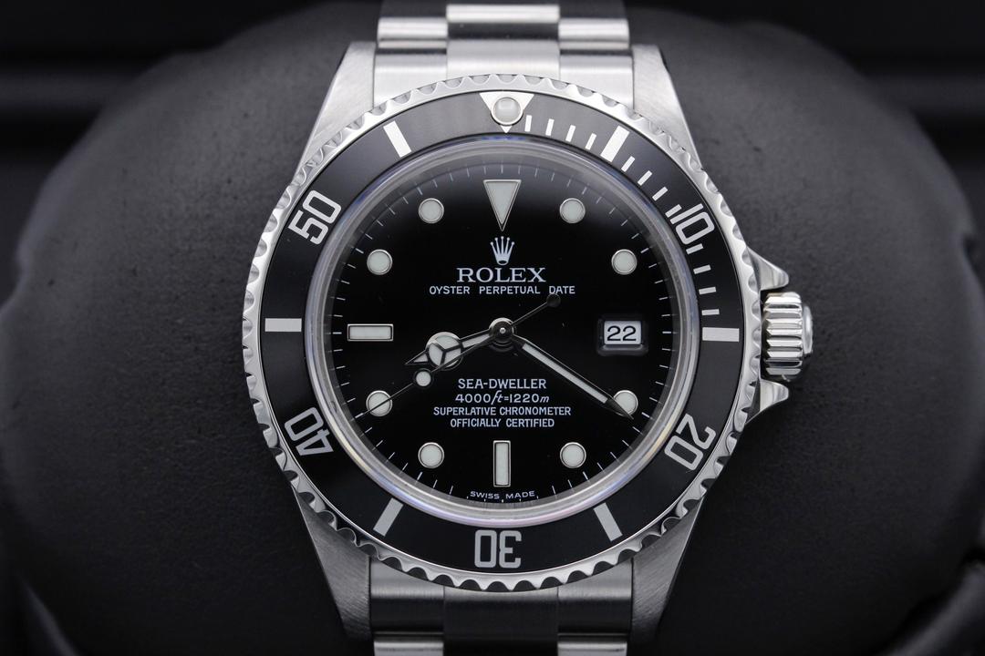 Rolex Sea Dweller 16600