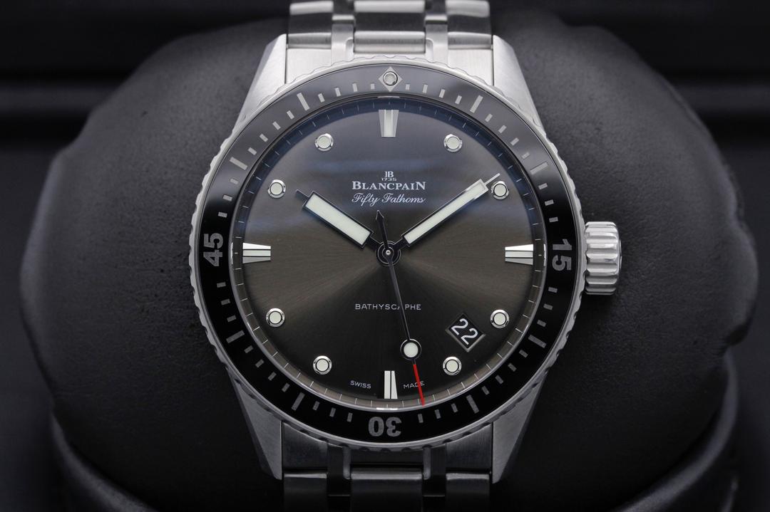 Blancpain Fifty Fathoms Bathyscaphe 5000-1110-B52A